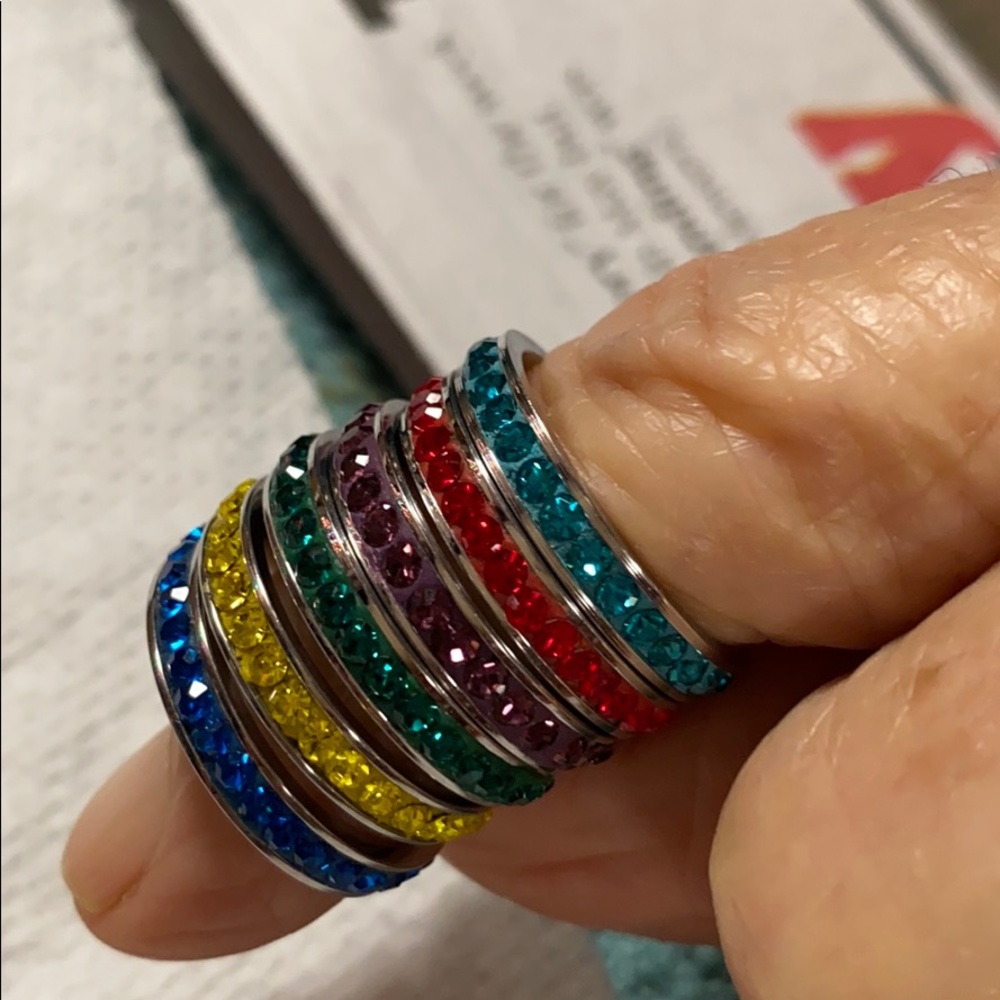 6 Stackable Rings - image 2